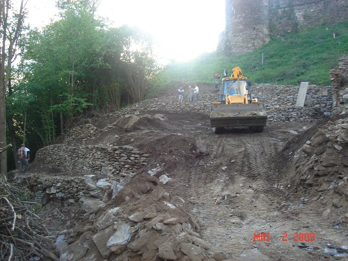 Steinschlichtung 068